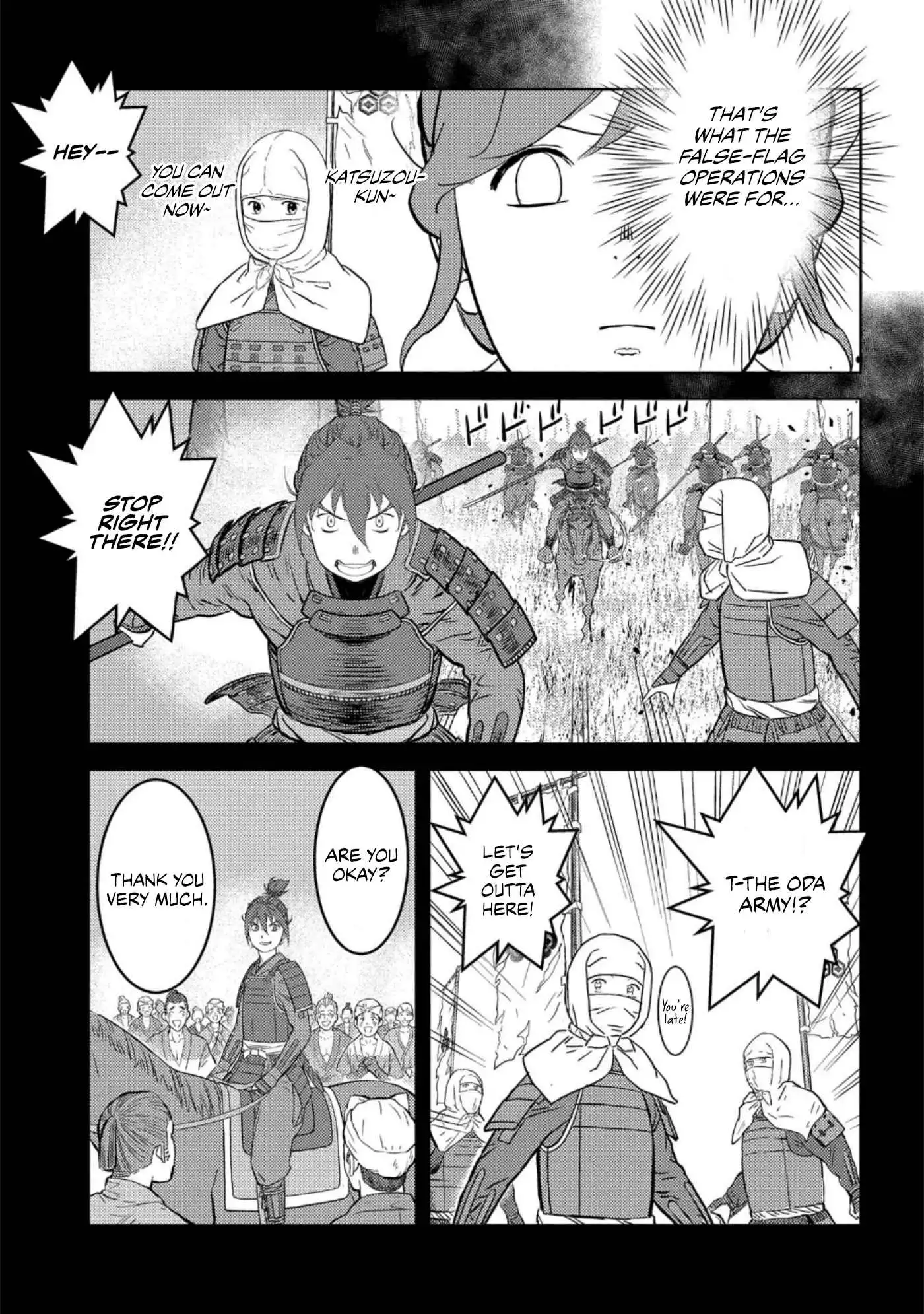 Sengoku Komachi Kuroutan: Noukou Giga [ALL CHAPTERS] Chapter 48 26